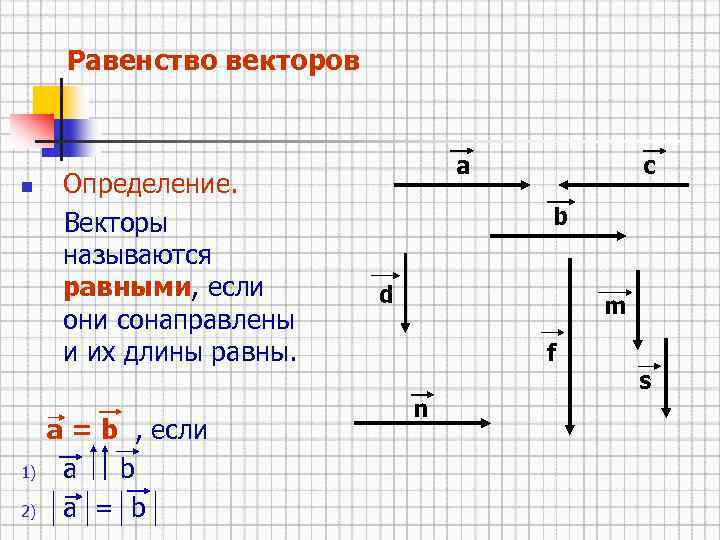 Пары векторов