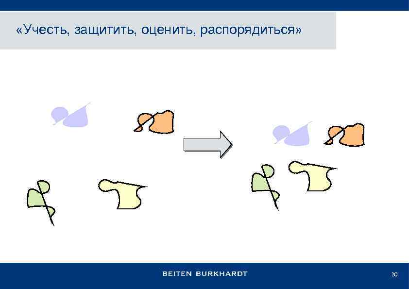  «Учесть, защитить, оценить, распорядиться» 30 