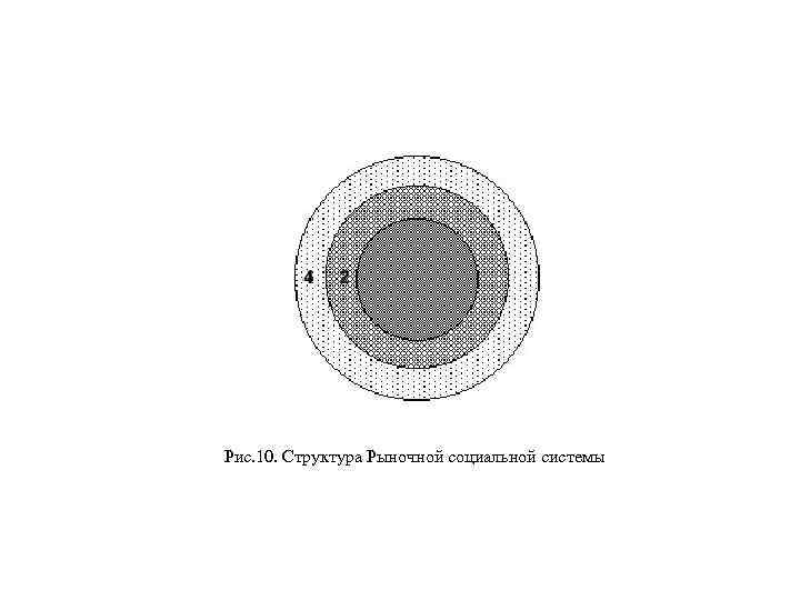  Рис. 10. Структура Рыночной социальной системы 