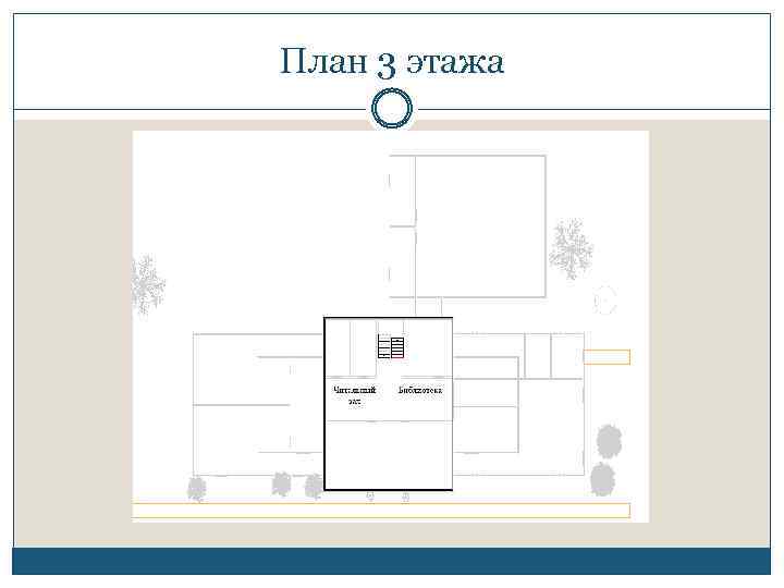 План 3 этажа 