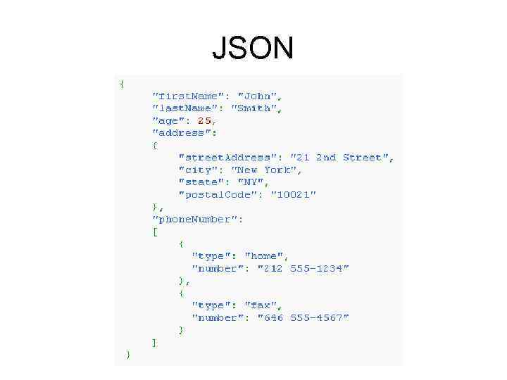 JSON 