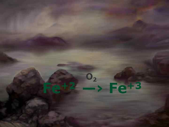 +2 Fe О 2 —› +3 Fe 
