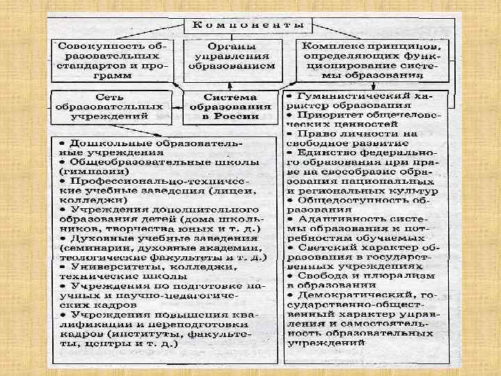 Государственный бюджет обществознание план