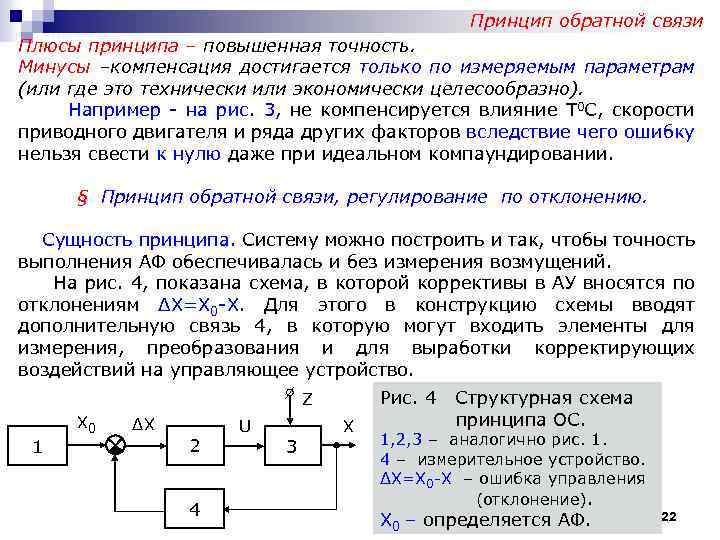 Принцип обратной связи