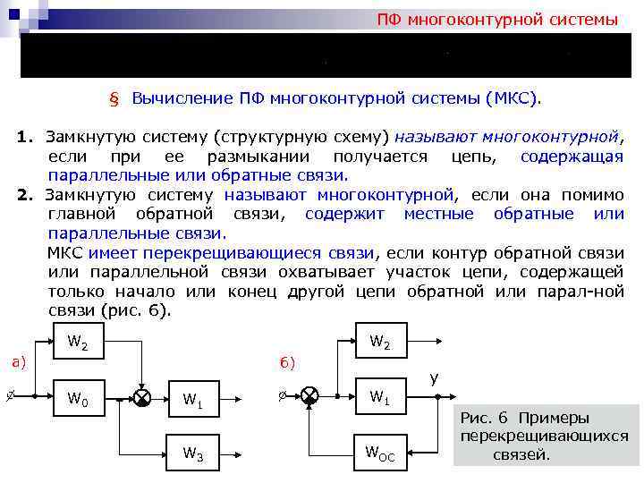 Открытые замкнутые системы