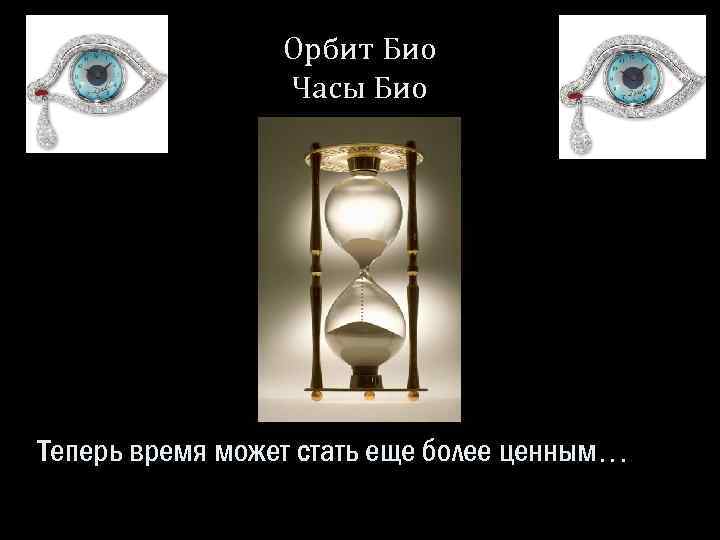 Орбит Био Часы Био Теперь время может стать еще более ценным… 