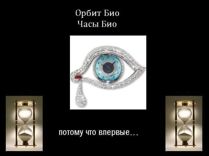Орбит Био Часы Био потому что впервые… 