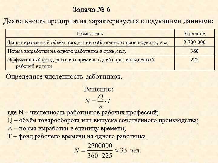 По плану предприятия на год предусмотрен рост объема товарной продукции на 7 процентов