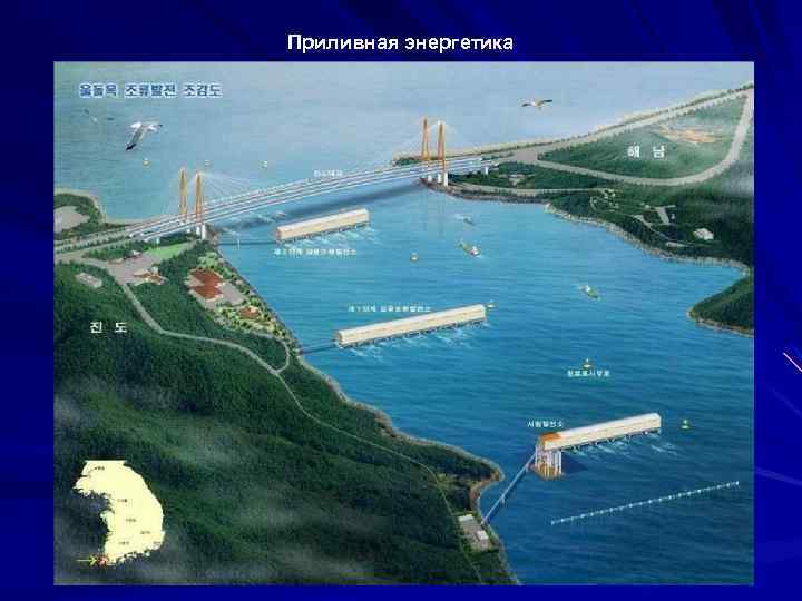 Приливная энергетика 