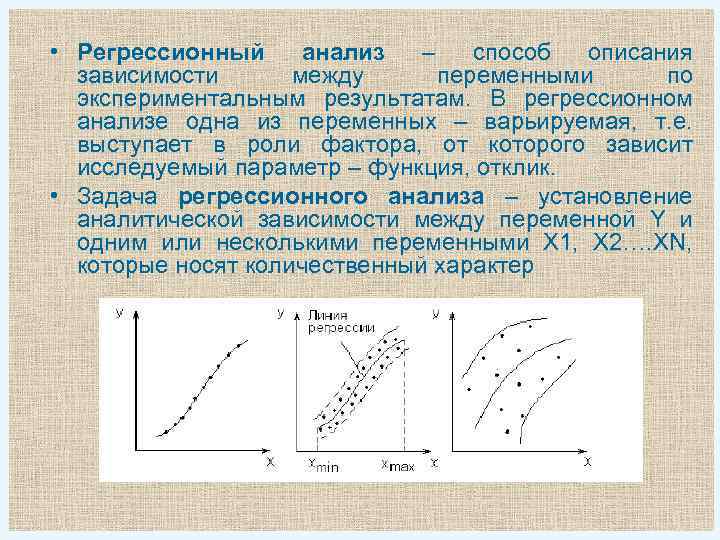 Анализ зависимостей