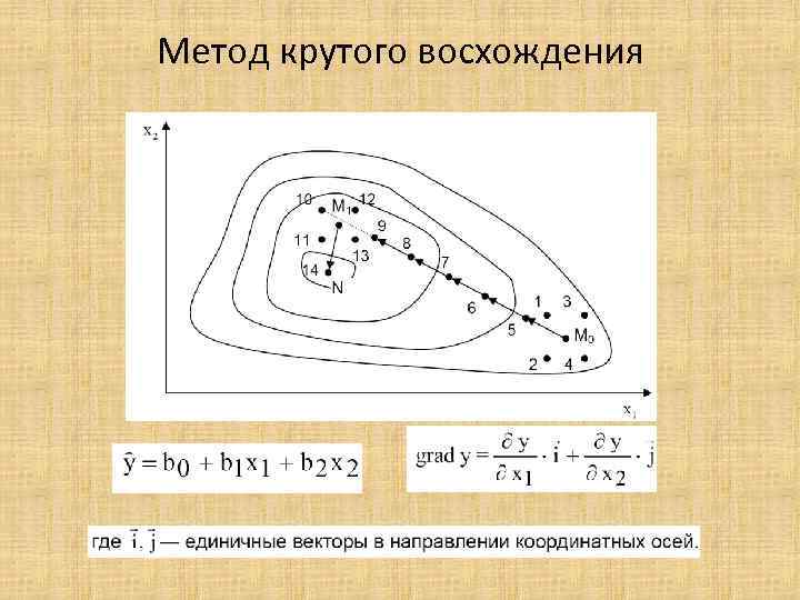 Метод крутого восхождения 