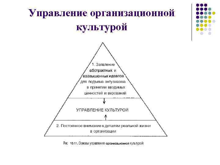 Управление организационной культурой 