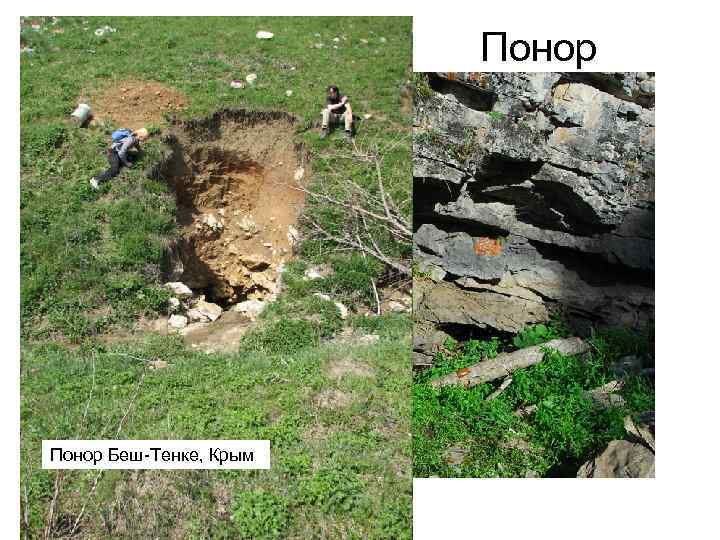 Понор Беш Тенке, Крым Р. Сим, Челябинская обл. 