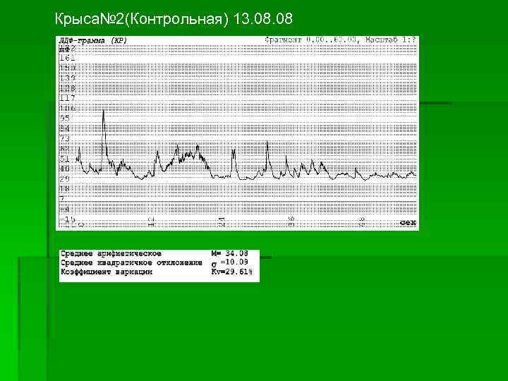 Крыса№ 2(Контрольная) 13. 08 