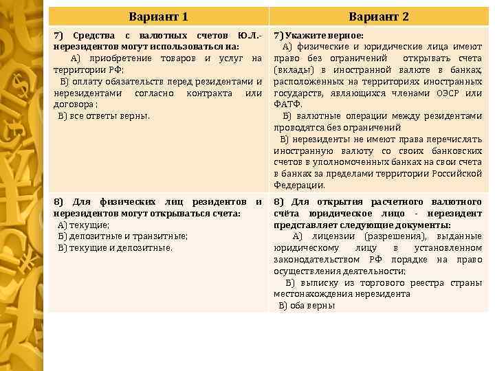 Какие счета могут открывать клиенты банка. Документы для открытия счёта в иностранной валюте. Счета резидентов и нерезидентов. Валютные счета в Уполномоченном банке. Счета открытые для нерезидентов.