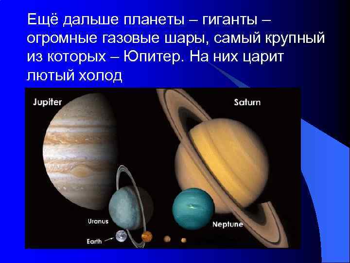 Схема образования планет гигантов