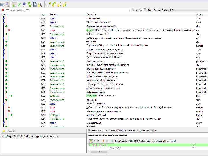 Скриншот из hg 12 