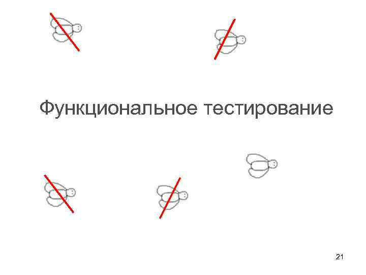 Функциональное тестирование 21 