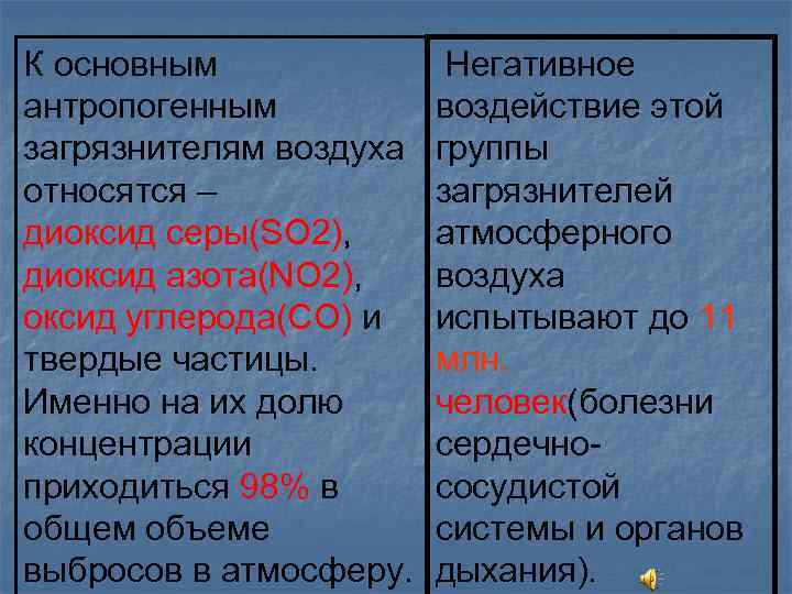 So2 no2. Загрязнение воздуха диоксидами серы so2 и азота no2 относятся к. Влияние оксида серы 4 на организм человека. Загрязнение воздуха диоксидами серы и азота относятся к. Воздействие на организм so2.