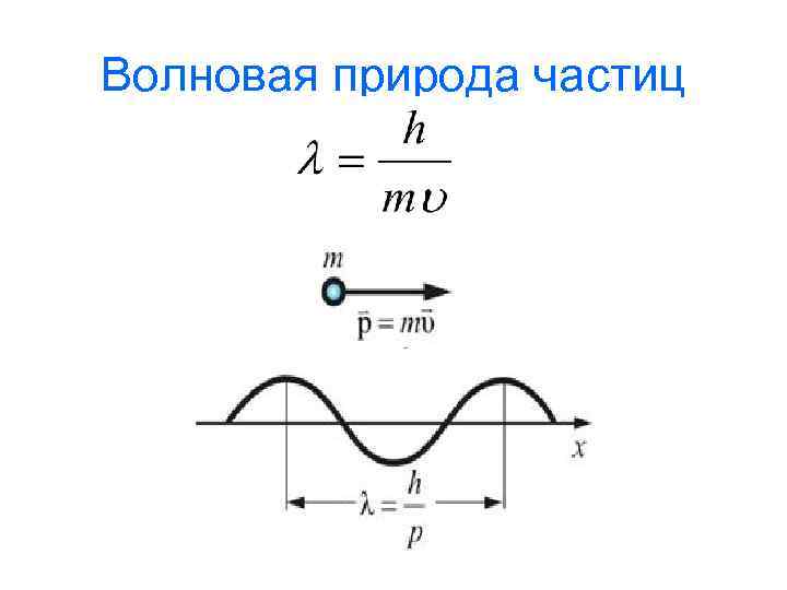 Волновая природа частиц 