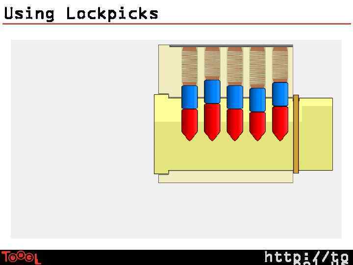 Using Lockpicks http: //to 