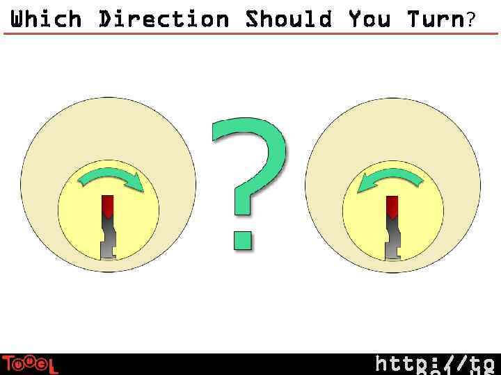 Which Direction Should You Turn? http: //to 