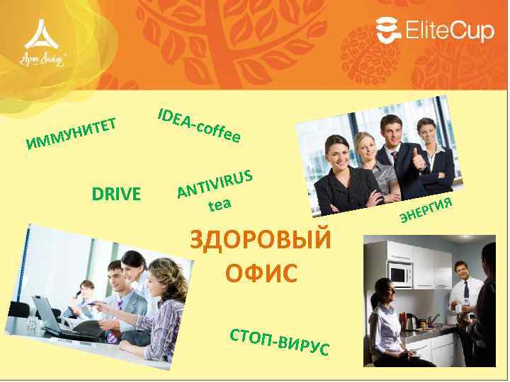 Е УНИТ ММ Т И DRIVE IDEA - coffe e S IVIRU ANT tea
