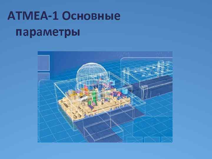 ATMEA-1 Основные параметры 