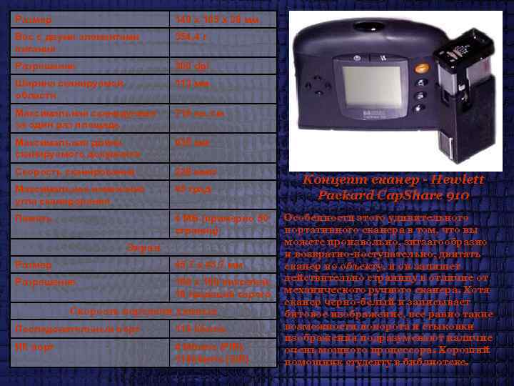 Размер 140 х 105 х 38 мм Вес с двумя элементами питания 354, 4