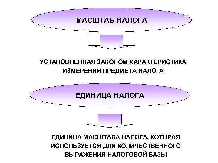 Предмет налогового