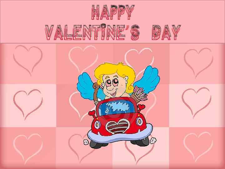 Happy Valentine’s day 