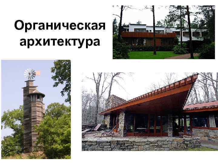 Органическая архитектура 