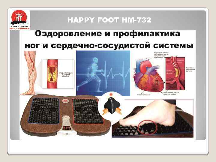 HAPPY FOOT HM-732 