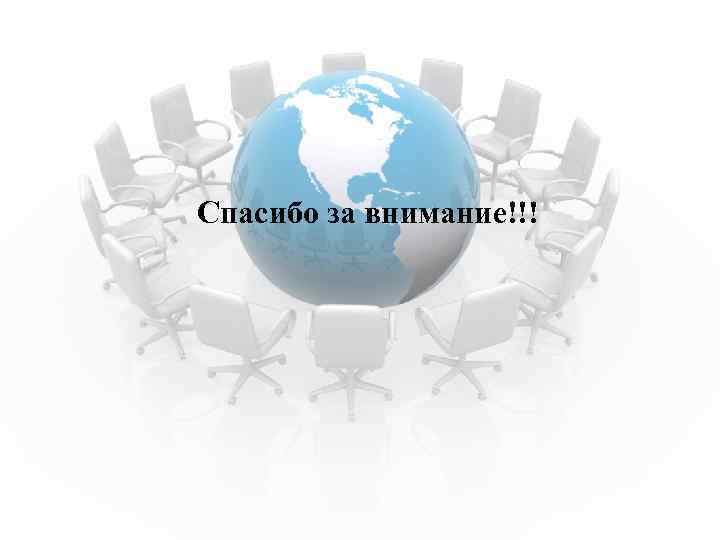 Спасибо за внимание!!! 