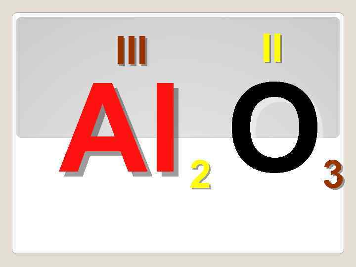 II III Al O 2 3 