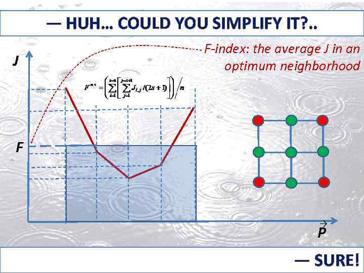 ― HUH… COULD YOU SIMPLIFY IT? . . J F-index: the average J in