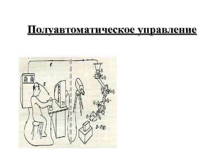 Полуавтоматическое управление 