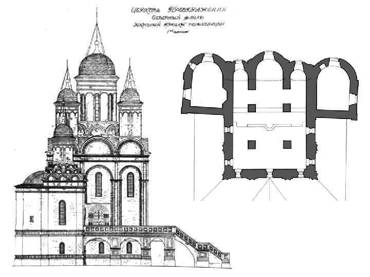 Рисунок архитектура 17 века