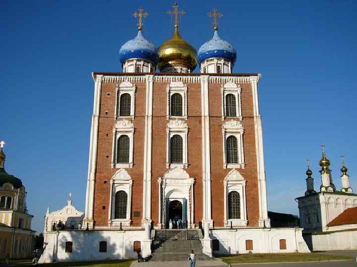 Успенский собор рязань фото