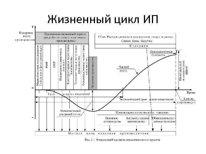 Жизненный цикл ИП 