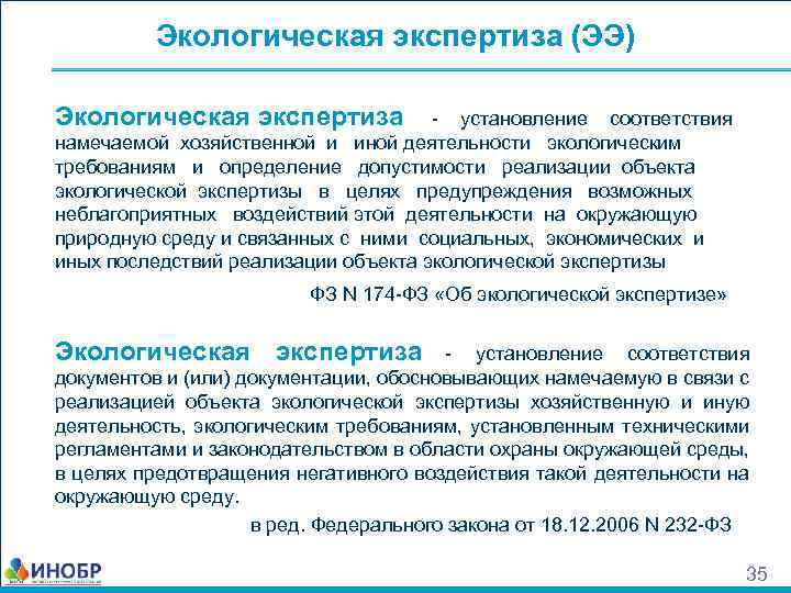 На рисунке приведена последовательность установления соответствия намечаемой хозяйственной и иной