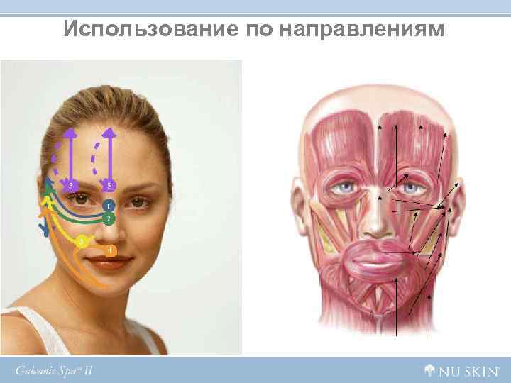 Использование по направлениям 