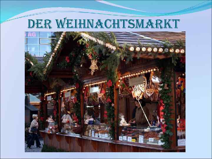 der weihnachtsmarkt 