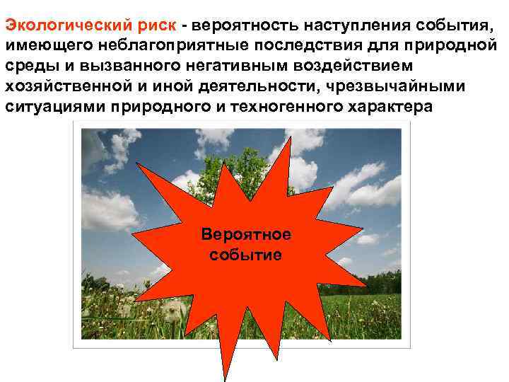 Презумпция экологической опасности хозяйственной деятельности. Экологическая опасность. Экологический риск. Природно экологические риски. Риски экологической безопасности.