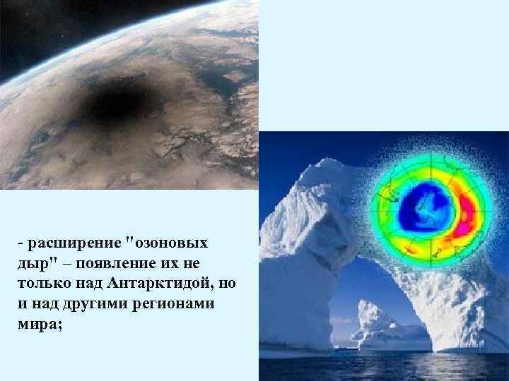 Загадки озоновых дыр готовый проект