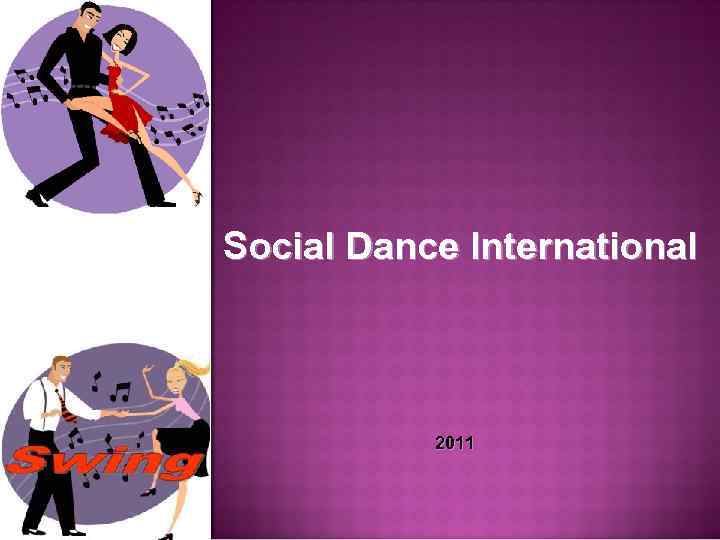 Social Dance International 2011 