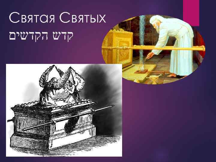 Святая Святых קדש הקדשים 