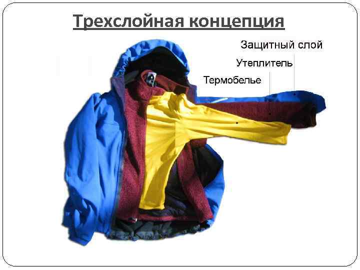 Трехслойная концепция 