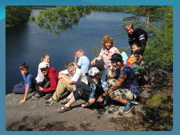 На озере Сорлампи 