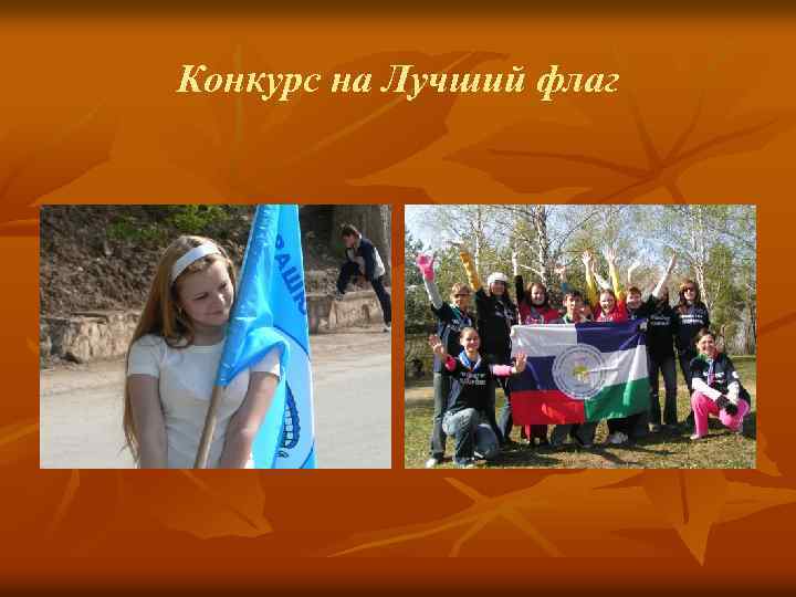 Конкурс на Лучший флаг 